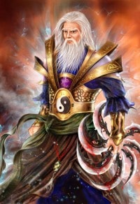 我为魔神